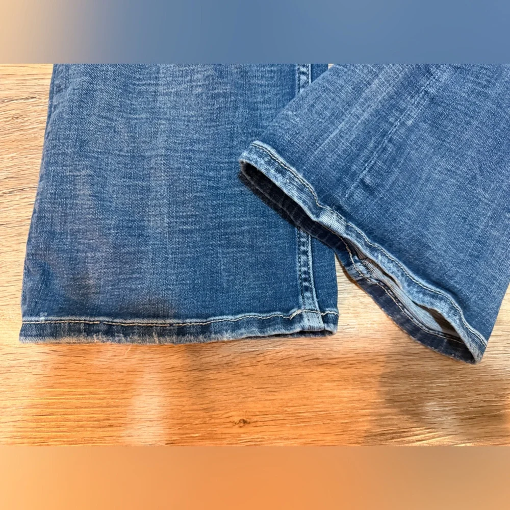 BKE Women's Blue Straight-Leg Jeans - Picture 3 of 5